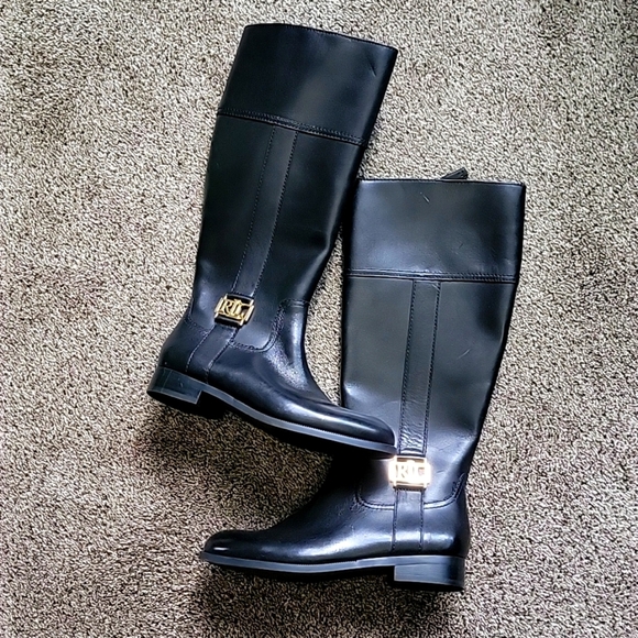 Ralp Lauren birdie boot 5.5 - Picture 1 of 4